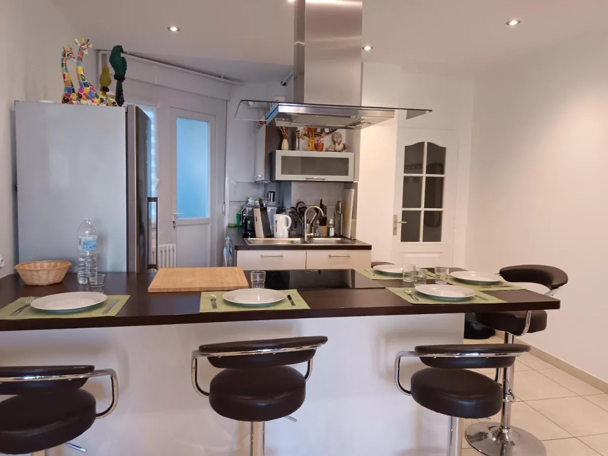 Au Moulin D'Or Lejlighedshotel Lille Frankrig