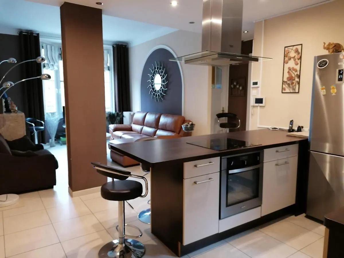 Au Moulin D'Or Aparthotel Lille 0*,