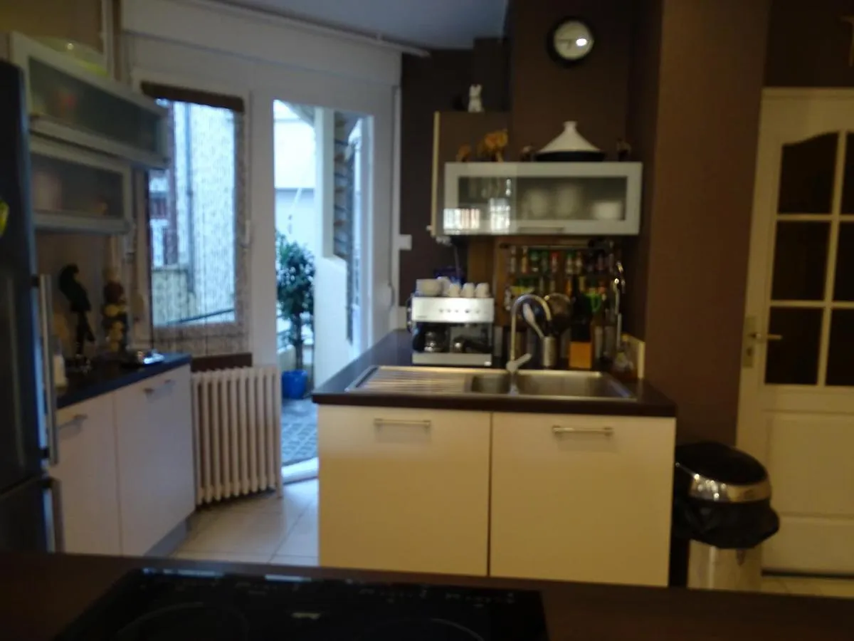 Au Moulin D'Or Aparthotel Lille