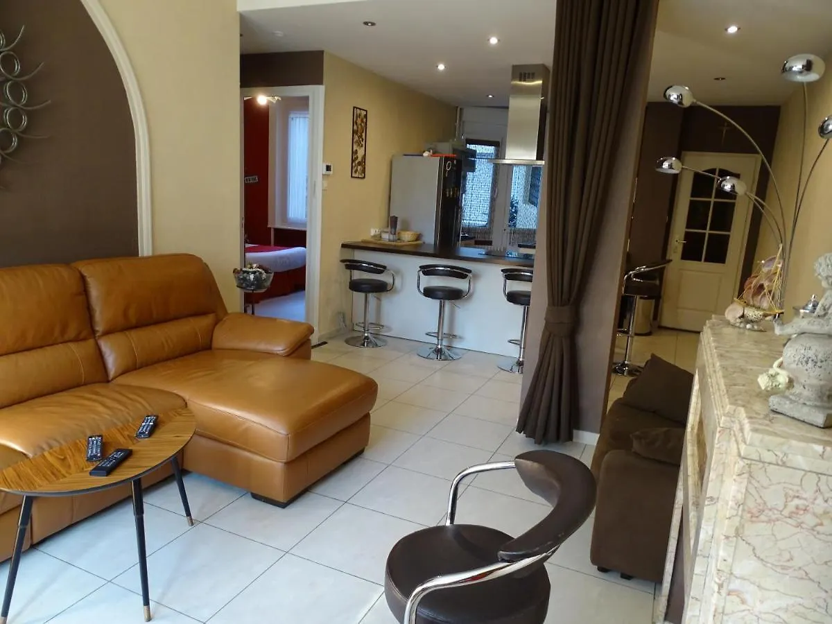 Au Moulin D'Or Aparthotel Lille France